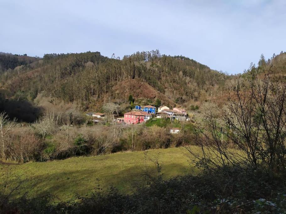 Alquiler Integro Casa Proxima A Colunga 빌라 외부 사진